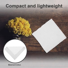 SEWACC 4sheets Handkerchiefs Hand-Painted Kerchiefs for Crafting Doodling and Tie-Dyeing Portable and Lightweight Breathable for Everyday Use