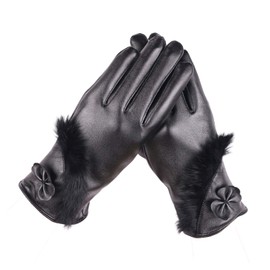 1 Pair Touch Screen Glove, Thermal Gloves Womens Winter Gloves for Women, Suitable Outdoor Pursuits Cycling And Work, Suitable Give for Womens Friend And Moms Women Accessories