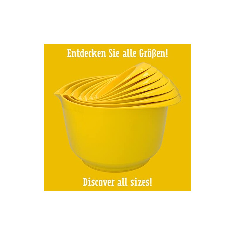 Birkmann Colour Bowls, Mixing and Serving Bowl, Small, 0.75 Litres,