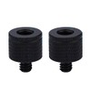 Gereiny 2x DSLR Camera Screws 1/4 to M4 M5 M6