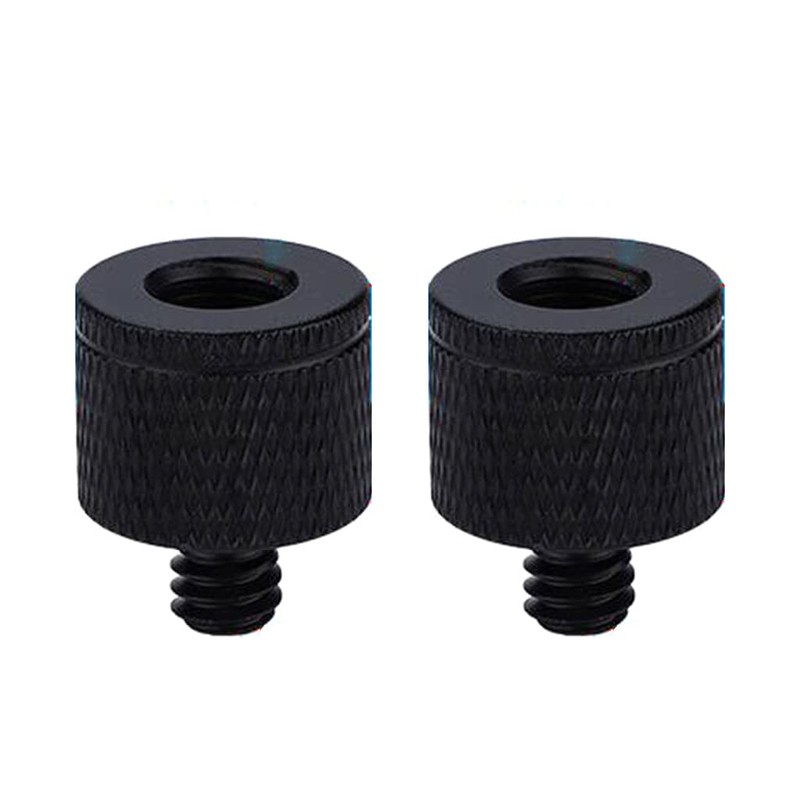 Gereiny 2x DSLR Camera Screws 1/4 to M4 M5 M6