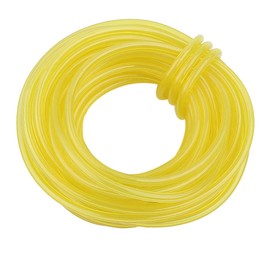 10M 3mmx5mm 1/8" x 3/16" Tygon Fuel Line Hose for Husqvarna Stihl Homelite Lawnmower Chainsaw Strimmer Trimmer Blower (32 Feet)