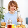 KollyKolla Stainless Steel Drinking Bottle, 500 ml, 3D Print Drinking