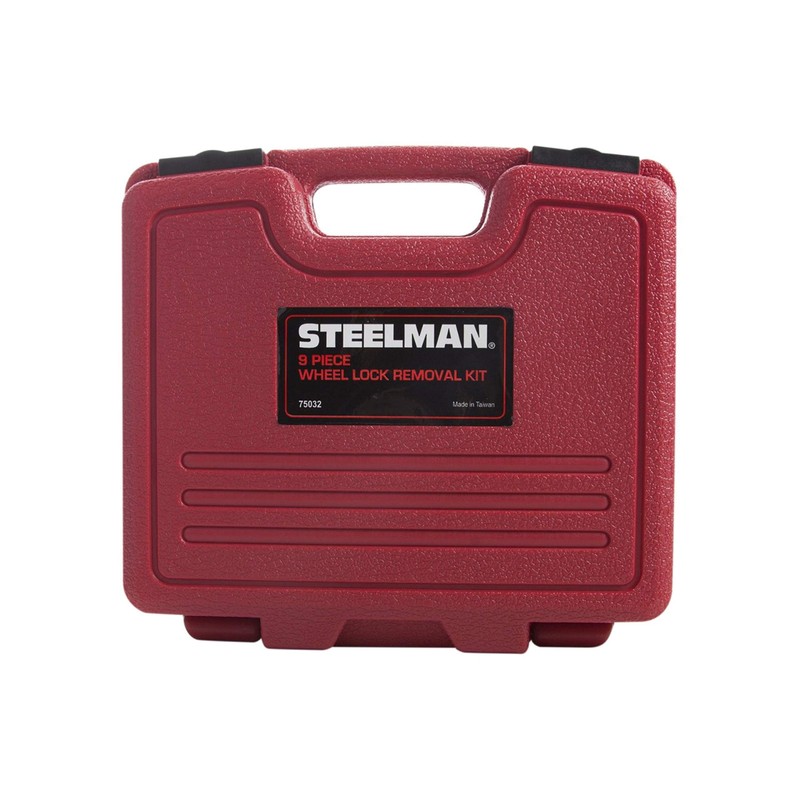 Steelman 75032 9-Piece Hubcap and Wheel Lock Removal Kit