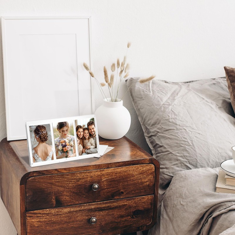 sourcing map Mini Collage Picture Frame, 3 in 1 Mini