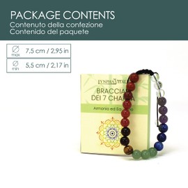 7 Chakra Bracelet Healing Stones – Anklet Healing Stones – Healing Stones – Coloured Stones