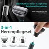 VGR 625 3-in-1 Men's Intimate Shaver, Wireless Body Razor