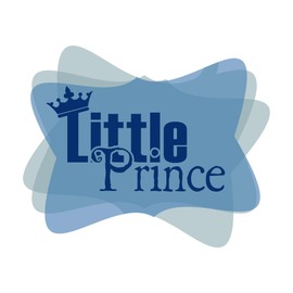 Watercolor Baby boy Lettering Nursery Wall Decal Home Wall Decoration Beautiful Quotes Love Little Prince - Size: 30 in x 24 in