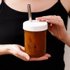 Reusable Wide Mouth Smoothie Boba Tea Cups Bubble Tea Cups
