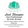 Lash Shampoo Lashes 50ml Pestaña Mink Espuma Limpiadora 10pz
