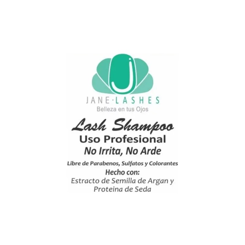Lash Shampoo Lashes 50ml Pestaña Mink Espuma Limpiadora 10pz