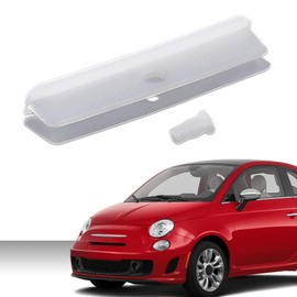 CHEDA Door Window Glass Run Channel Track Repair Guide Clip Compatible with Fiat 500 2012-2019 Left and Right 2552-2015L, 2552-2015R, 4816692AC, 4816693AC