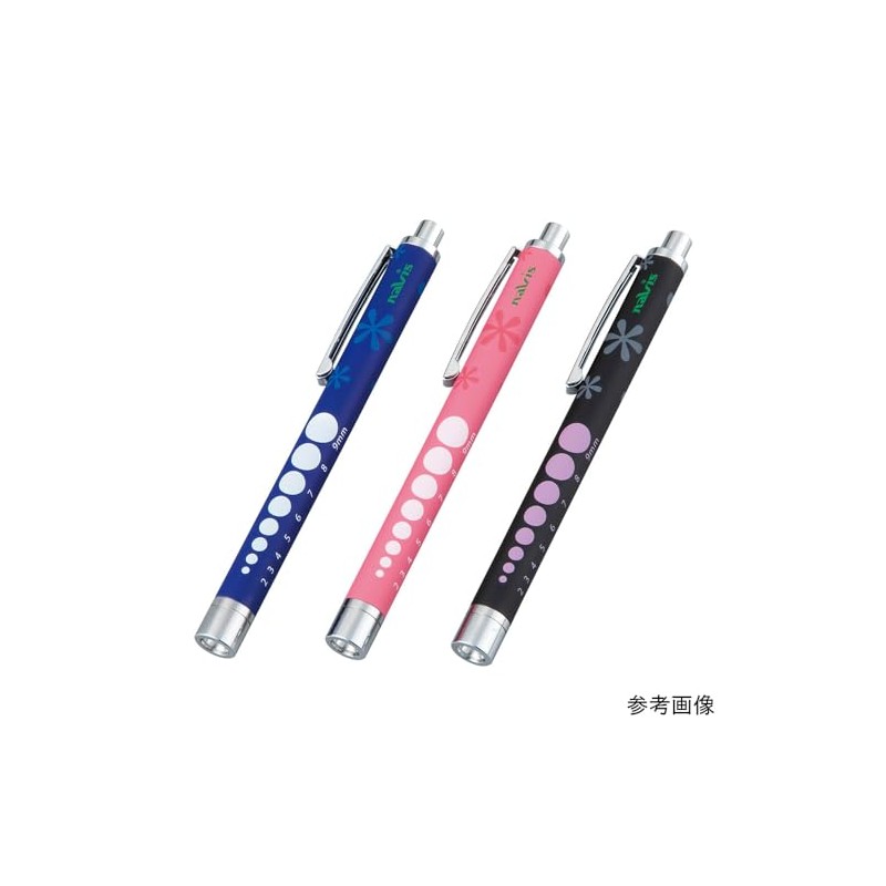 アズワン ペンライト 高演色タイプ ブラック 8-591-03