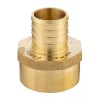 EFIELD 10PCS 1" PEX X 1" FEMALE NPT ADAPTER BRASS