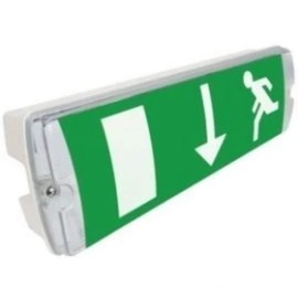 Eterna YESSS LED Non-Maintained Emergency Bulkhead, Multi