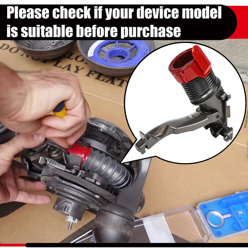 920682-01 Replacement for DC41 DC65 UP13 UP20 Vacuum Cleaner Internal