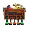 Pro-Lift Cordless Drill Organizer – wall mount power tool storage