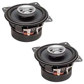 PowerBass OE-402-4" Coaxial Speakers 40Wrms / 120Wmax (2-Ohm) - Pair