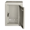 Metal Charity Collection Box Secure with Slot & Wall Mount