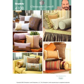 Simplicity Sewing Pattern 4108 One Size Home Decorating