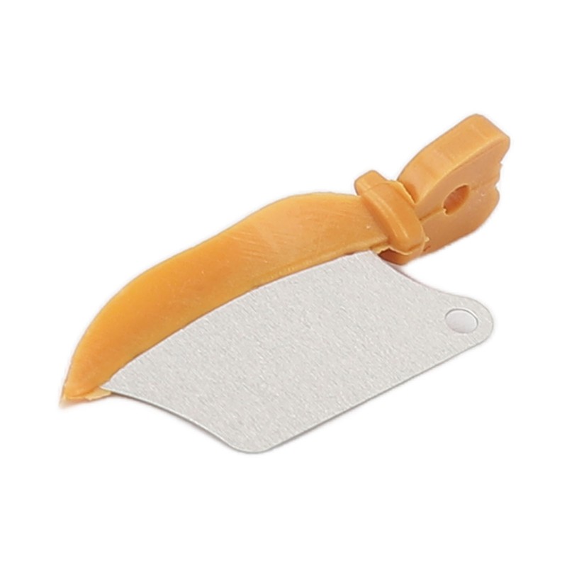 50pcs Teeth Interproximal Wedge Stainless Steel Heat Resistant Dental Matrix