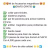 Magnetic life Kit Biomagnetismo, Magnetoterapia 6 Accesorios Y 10 Imanes