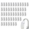 50 Piece Faucet Filter Cotton Bag for Kitchen Sink -