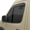 EGR 68701 Tape-on Window Visors Front Set Only, Smooth Smoke