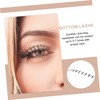 Ipetboom 10 Pairs Natural False Lower Lash Extensions Strip Lashes
