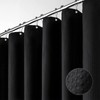 Dynamene 60 inch Stall Shower Curtain - Waffle Weave Heavy