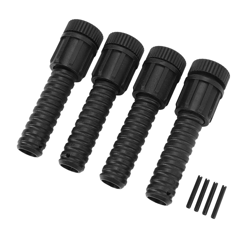 Camping Stove Leg Levelers Adjustable Lightweight Spiral Design Camp BBQ