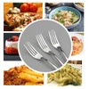 Bblie Dinner Fork, Table Fork, Stainless Steel, Pack of 12