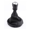 Gear Stick Gaiter 5 Speed Shift Lever + Car Gear