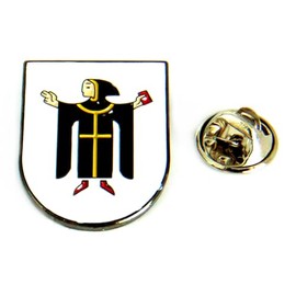 Munich Coat of Arms Pin Badge Munich Pin Coat of Arms, Metal