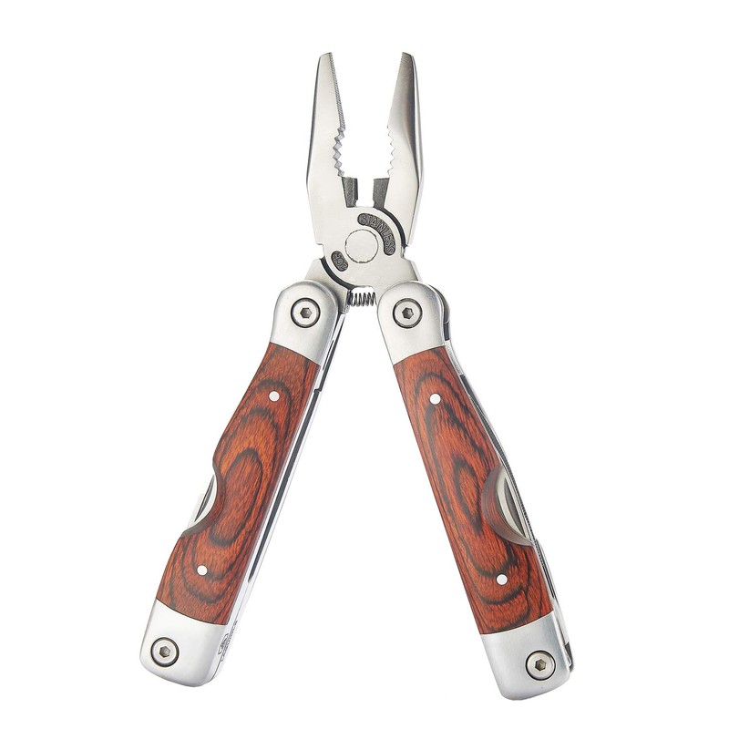 LAGUIOLE - Laguiole 4268486 Stainless Steel Multifunction Pliers (8 Functions)