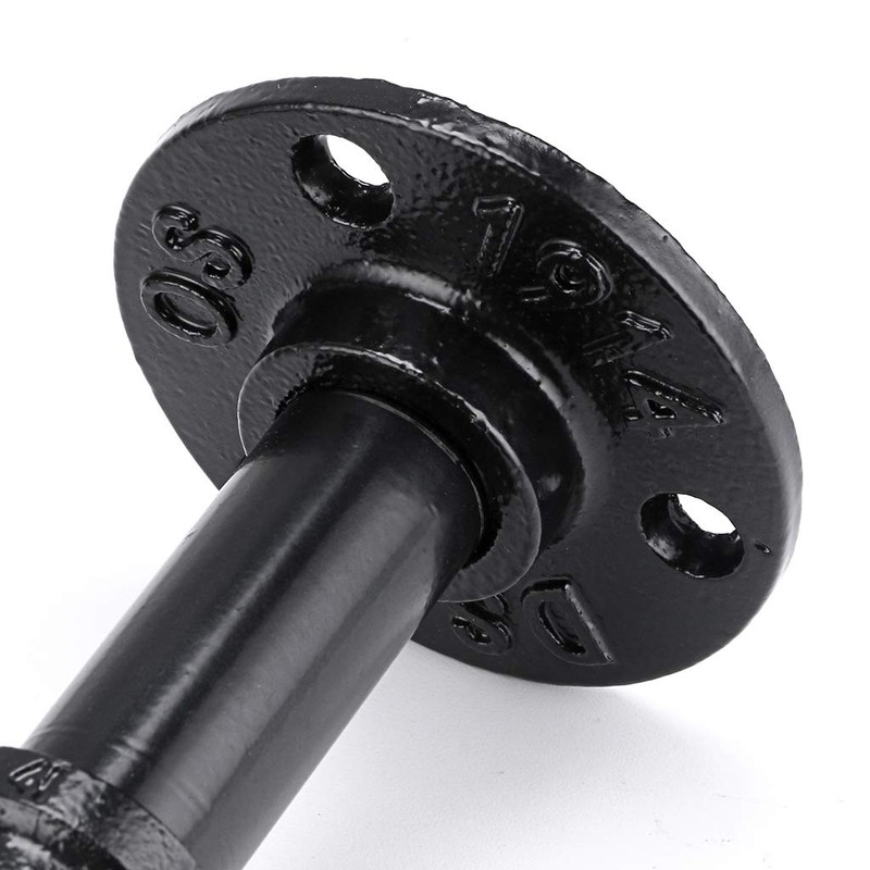 Sumnacon 13 Inch Industrial Pipe Paper Towel Holder - Wall