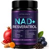 NAD+ Resveratrol Original - Suplemento Con 14+ Ingredientes | Complejo