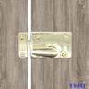 TERF® Heavy Duty Polished Brass Indicator Catch Latch Lock Bolt