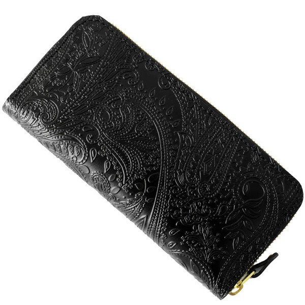 Vincent Crafted, Tochigi Leather, Paisley, Round Zipper, Long Wallet, DIEGO