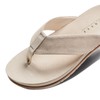 Reef Ojai Men's Sandal, Premium Suede, Soft Cushion Footbed, Oat,