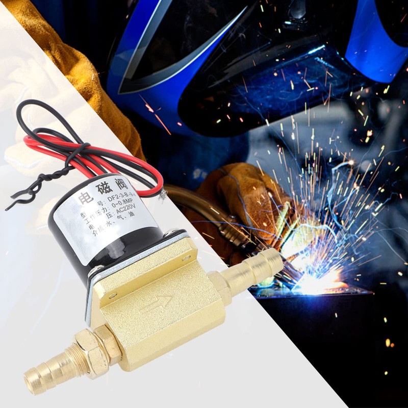 Welding Machine Valve, Pneumatic G1/8'' Bong Parts Air Valve Welding