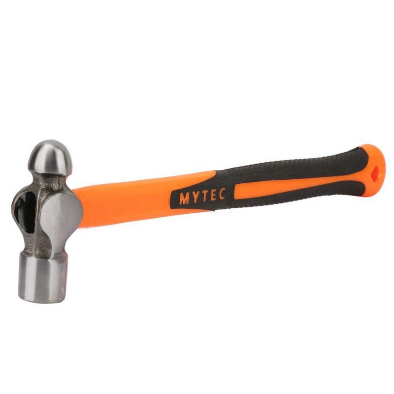 Round Hammer, 0.5LB Round Mini Small Hammer Ball Peen Pein