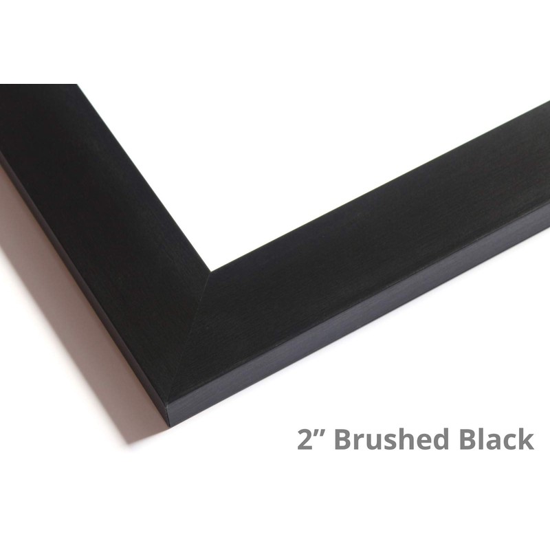 US Ski Resorts 24x36 Poster (Beige & Opal Blue |