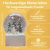 Minium Collection 20104 Snow Globe Christmas Mood Snowman Winter on