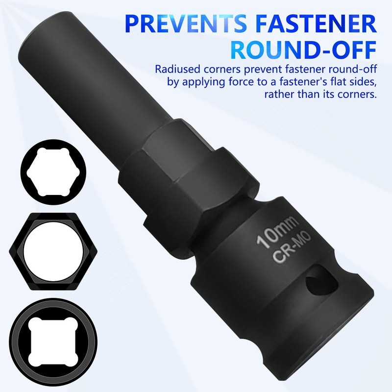ZKTOOL Alternator Pulley Socket Special Tool for Lexus Toyota Pulley