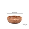 Samhita Acacia Wood Round Incense Stick Holder,Incense Burner, Ash Cather