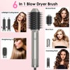 Laromni Hair Dryer Brush Air Volumizer Curler Dryer Automatic Wrap