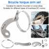 SNAGAROG Torque Arm Set, Electric Bicycle Torque Arm Universal Torque