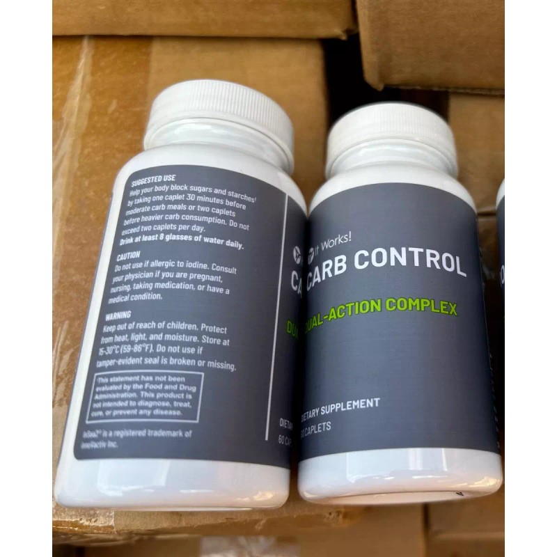 It Works! 2 bottles x 60 pills each It Works!