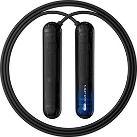 Tangram Smart Rope Pure (cuerda de saltar habilitada para Bluetooth 4.0, contador de saltos, aplicación conectada al teléfono inteligente, rotación de